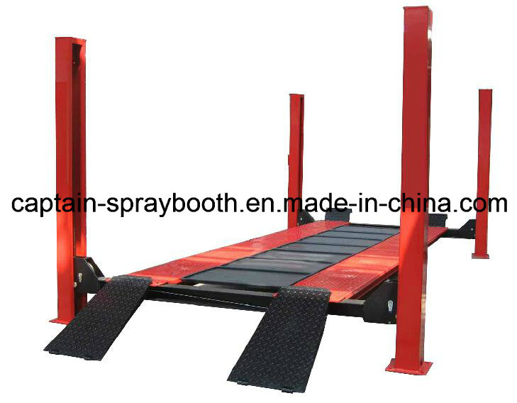 Four Post Car Lifting/ Vehicle Paring