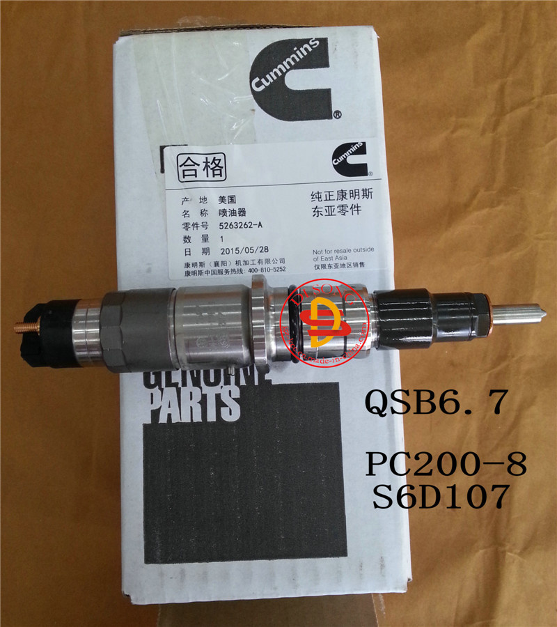 Spare Parts, Injector Assy (5263262-A)