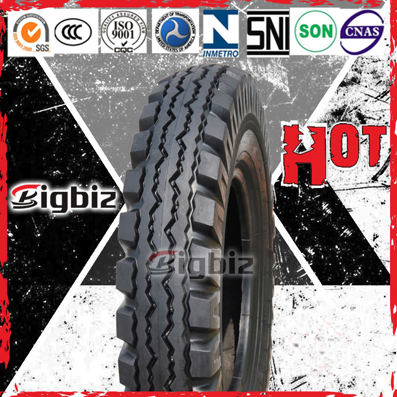 CCC DOT SGS Certificate Motorcycle Tire Tubeless