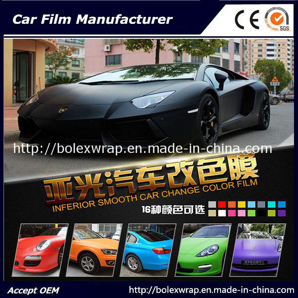 Car Wraps Vinyl Self-Adhesive PVC Decoration Film for Car