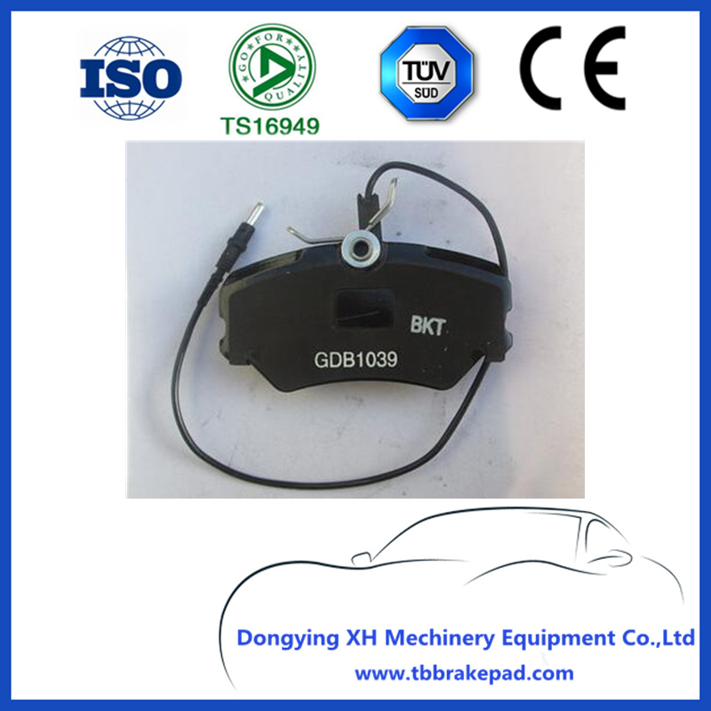 Super Quality Brake Pad for Peugeot/Citroen