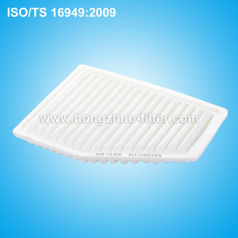 Hot Sale Air Filter A13-1109111fa for Chery