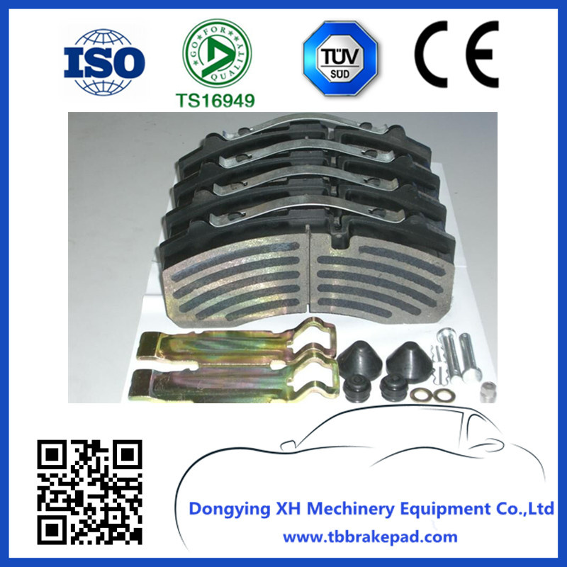 High Quality Brake Parts Truck Brake Pads Wva29087