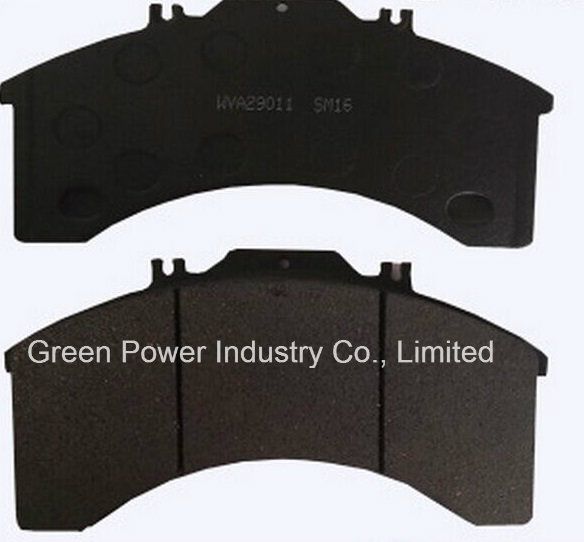 Wva29011 Iveco Bus Truck Brake Pad