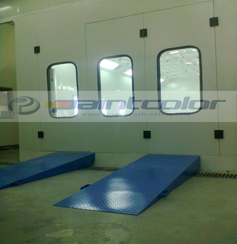 7-5-3m Car Paint Oven
