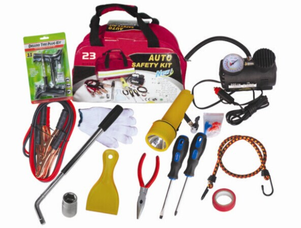 32PCS Auto Emergency Kits