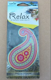 Custom Paper Air Freshener