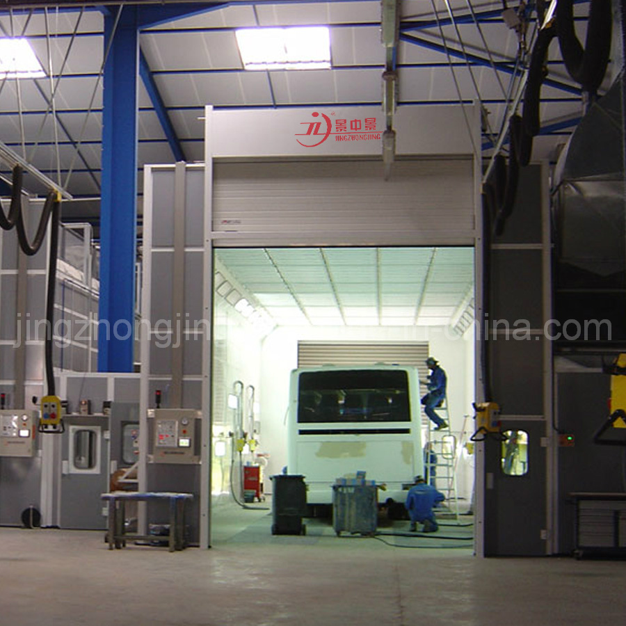 Truck Booth