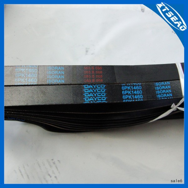 Power Transmission 6pk Belt Ribbed Belts