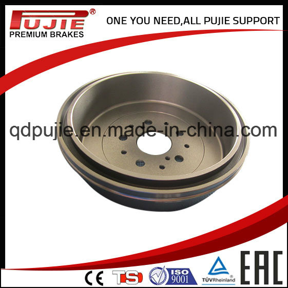 Auto Parts 42431-0k080 Car Brake Drum for Toyota Hilux (PJCBD010)