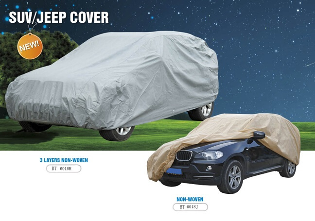 3 Layers Non Woven Car Cover