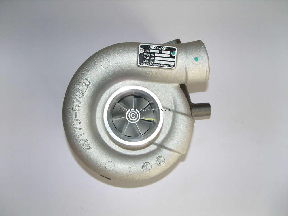 Turbocharger for TD06-49179-02340
