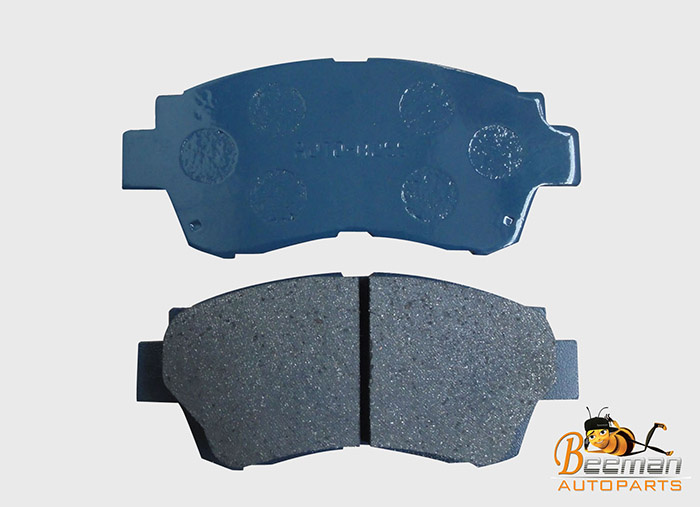 Semi-Metal Disc Brake Pads for Toyota Camry D2088/A322K