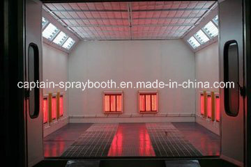 Electric Auto Coating Line Machine, Spray Booth