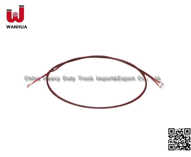 Wg9725570002 Sinotruk HOWO Truck Spare Parts Hand Throttle Cable Assembly