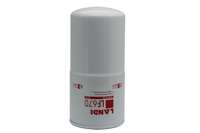 Auto Parts Fuel Filter Lf670 for Cummins Engine