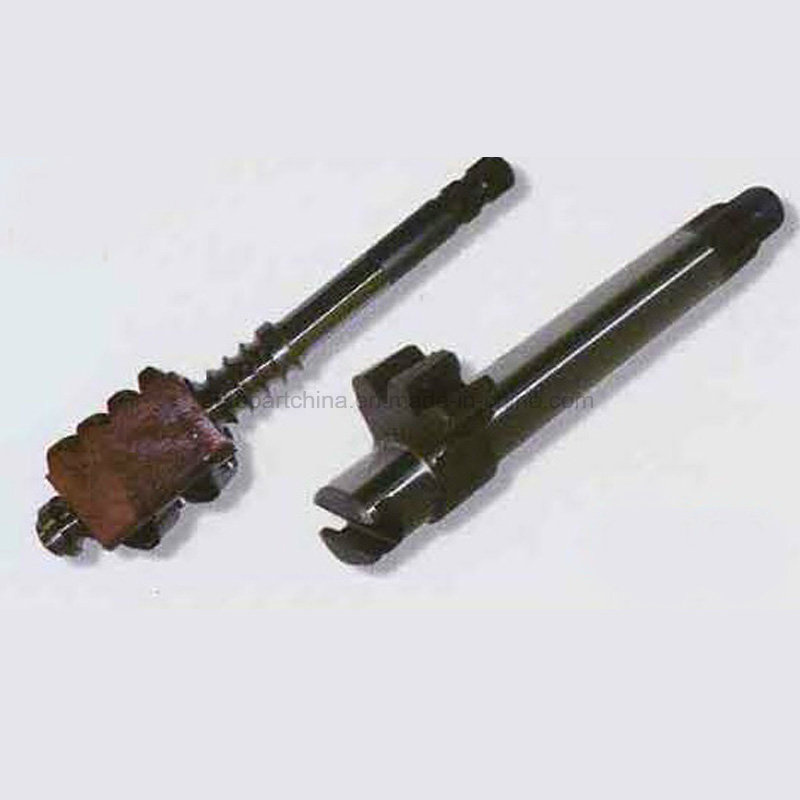Steering Worm and Nut Assembly with Shaft for Chrysler Steering Box Parts