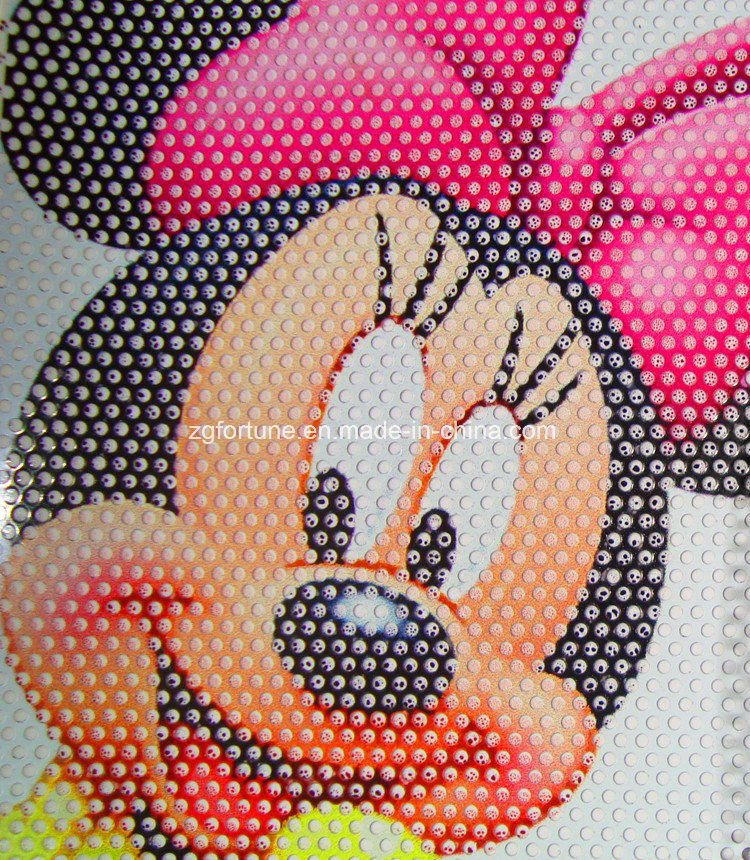 Removable One Way Vision for Advertising