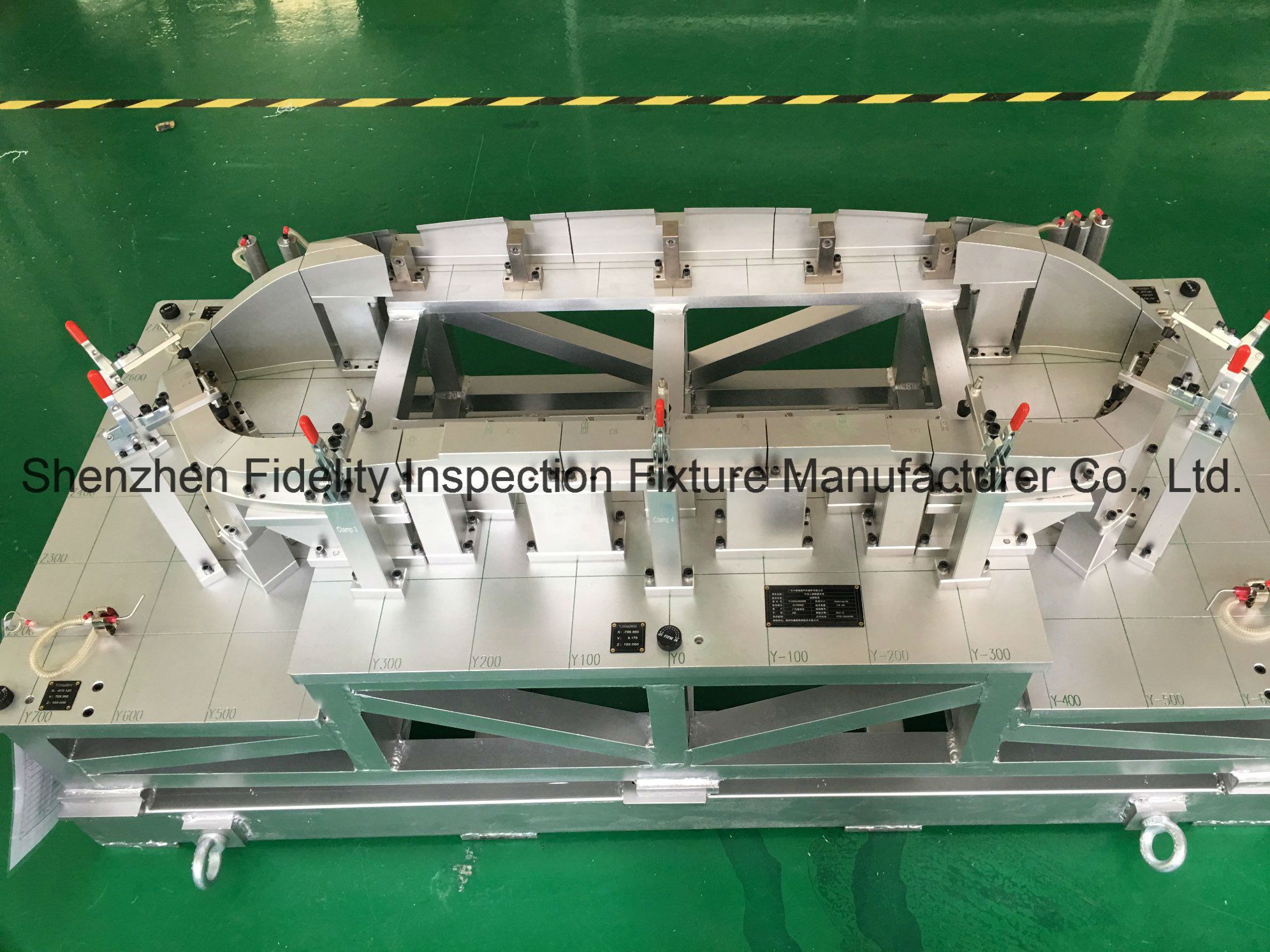 Checking Fixture/CF/Inspection Tools for Auto Plastic Parts