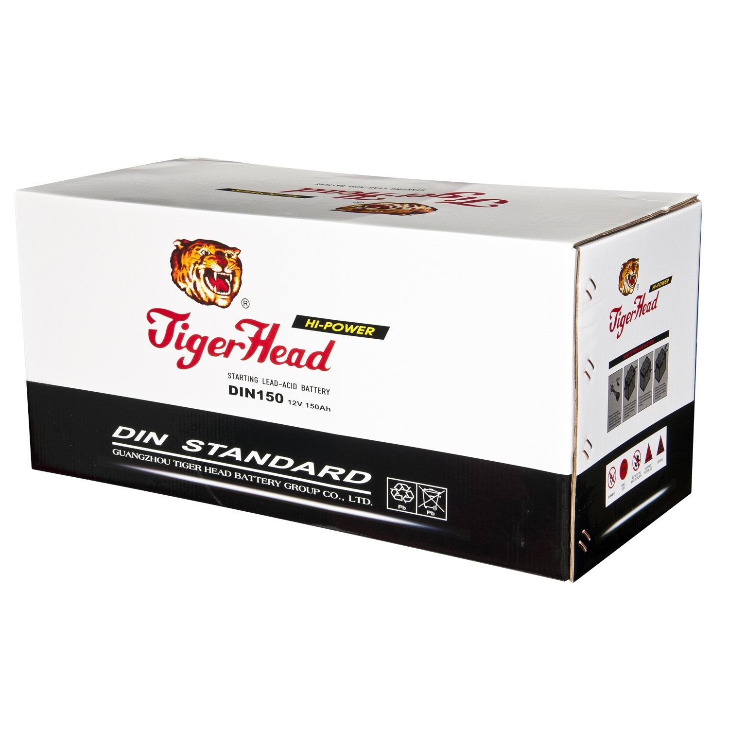 Dry Charge Car Battery (DIN150 12V150AH))