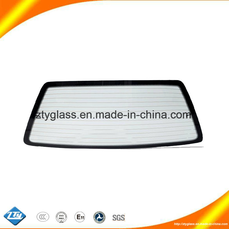 Car Window Glass Rear Windshield for Hyundai H1/H200/Starex MPV 97-