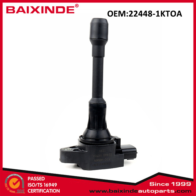 22448-1KT0A Ignition Coil for Nissan Rogue Sentra Versa Ignition Module