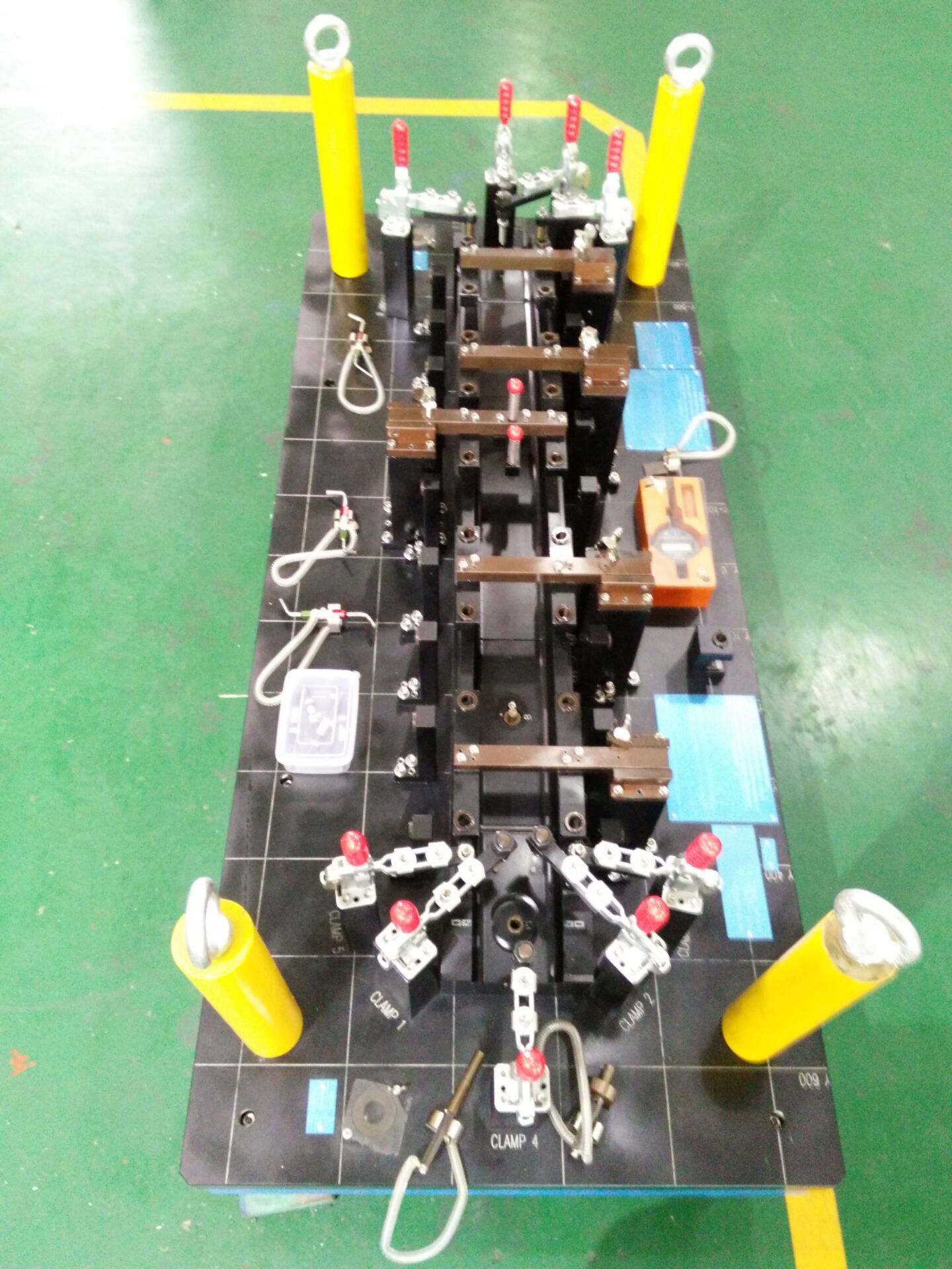 Car Checking Fixture for Bumper