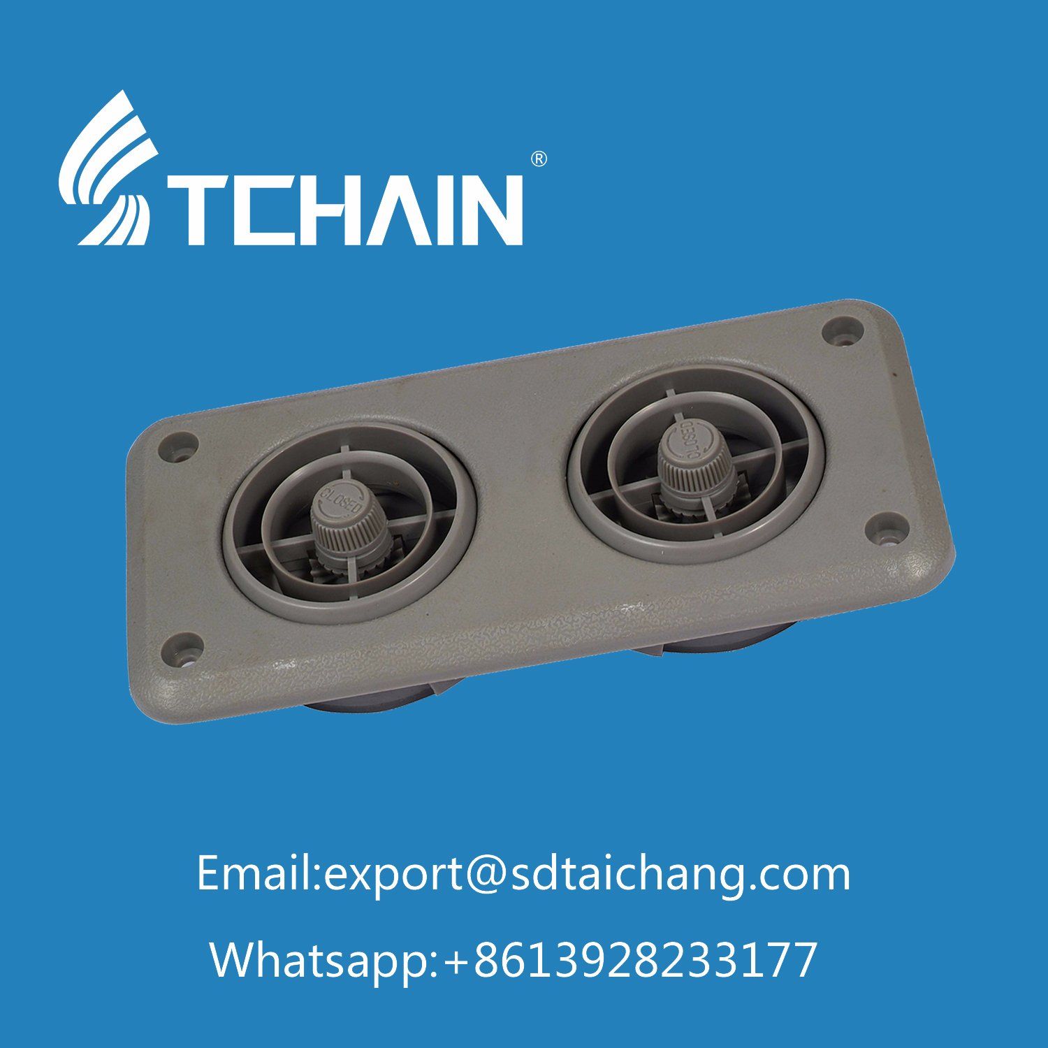 Air Louvers for Transit Bus Air Conditioner