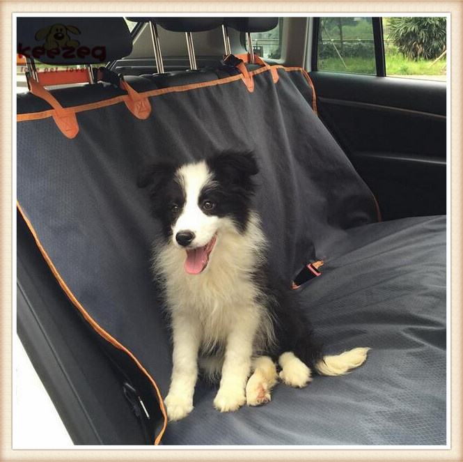 Durable Oxford Fabric Pet Dog Car Seat Cover/Hammock Style/Car Accessories (KDS013)