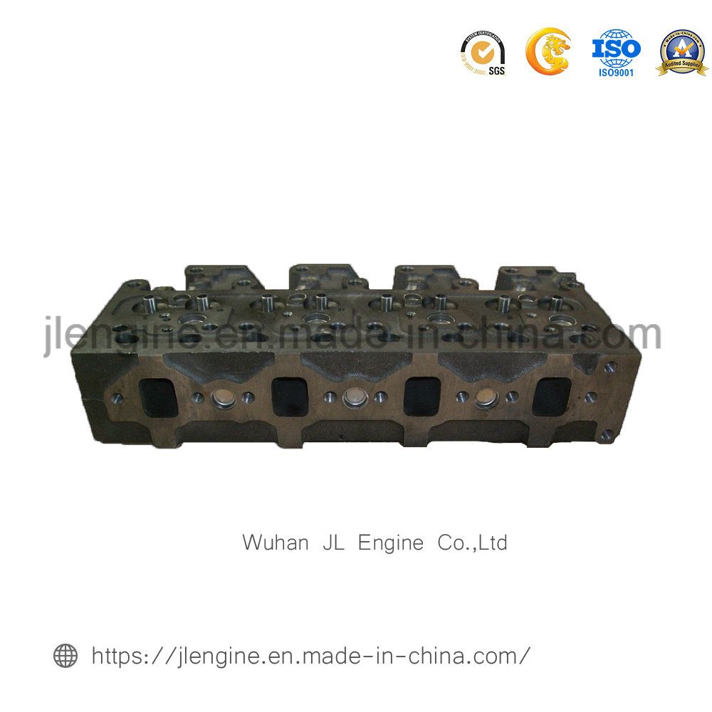 4D95 Engine Head 4 Cylinder Head 6204131100 PC50 Excavator Engine