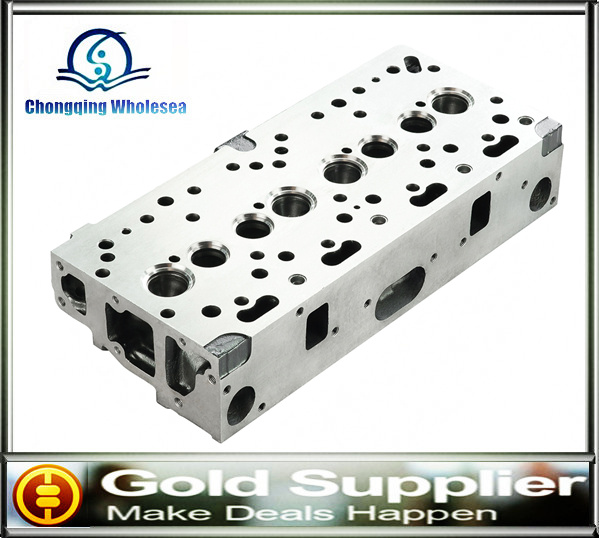 Auto Engine Cylinder Head T3712h07A/3 Casting for Pjs4100 Perkins 1004.4