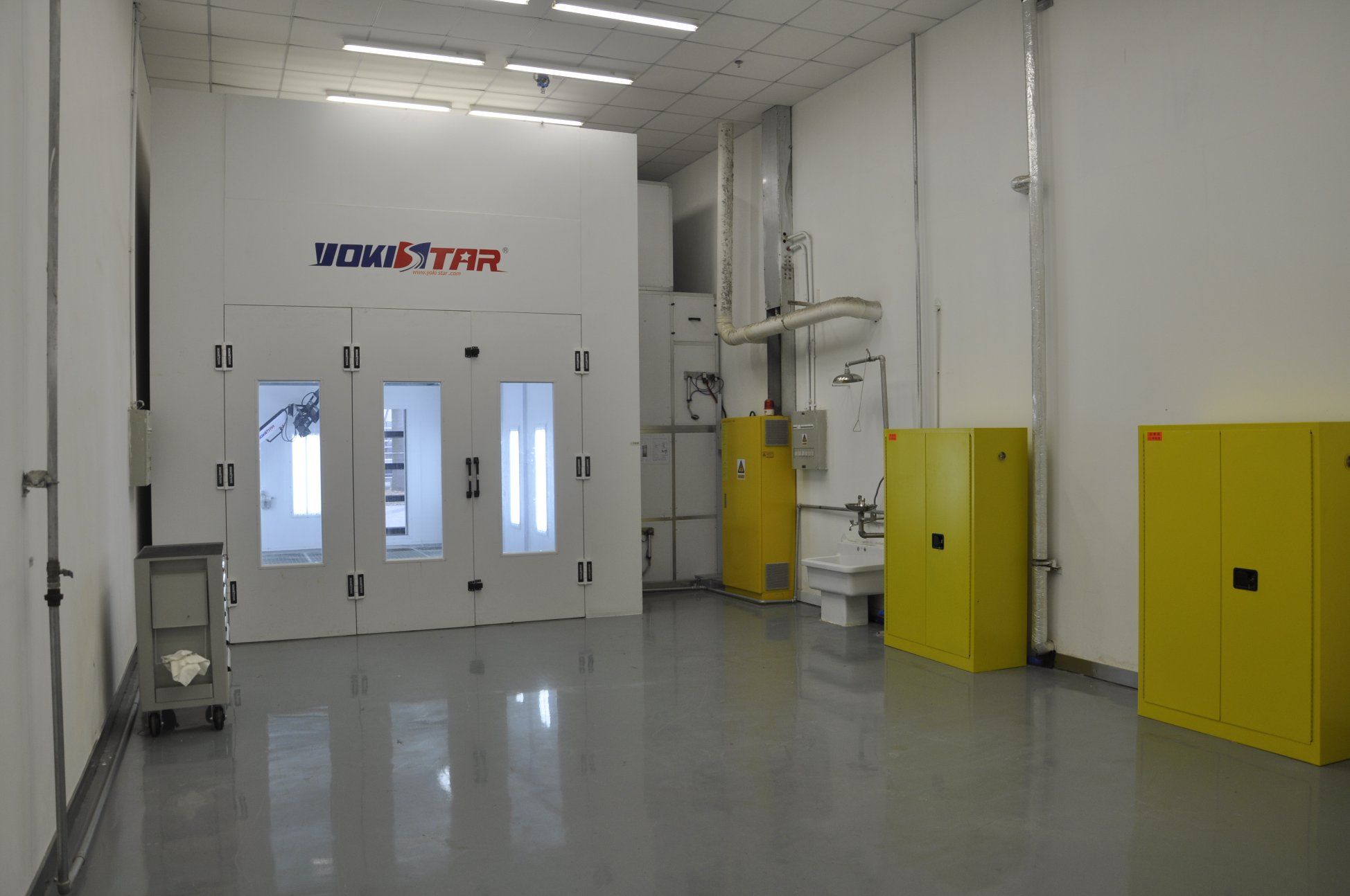 Yokistar Ce Spray Booth Maintenace Dustless Paint Booth