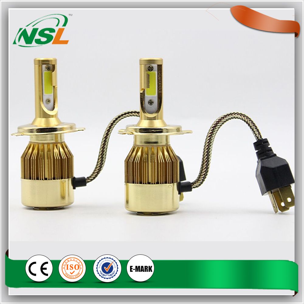 6000lm 60W Auto LED Headlight Kit 12V 24V H1 H3 H4 H8 H9 H10 H11 H13 H16 Headlight LED