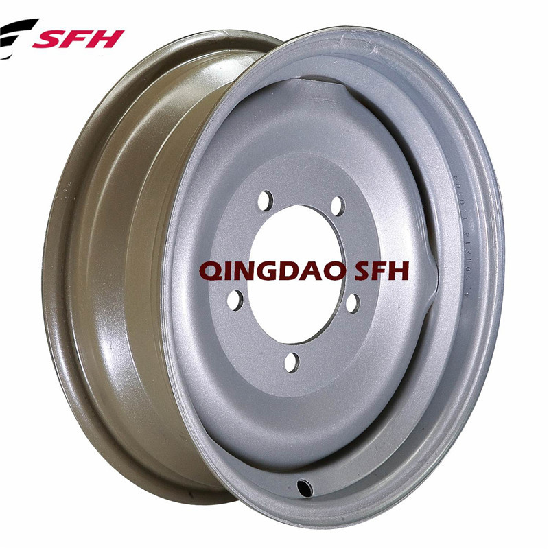 Steel Wheel Agricultural Machinery Wheel Tractor Wheel 5.50f X16 6.00X16