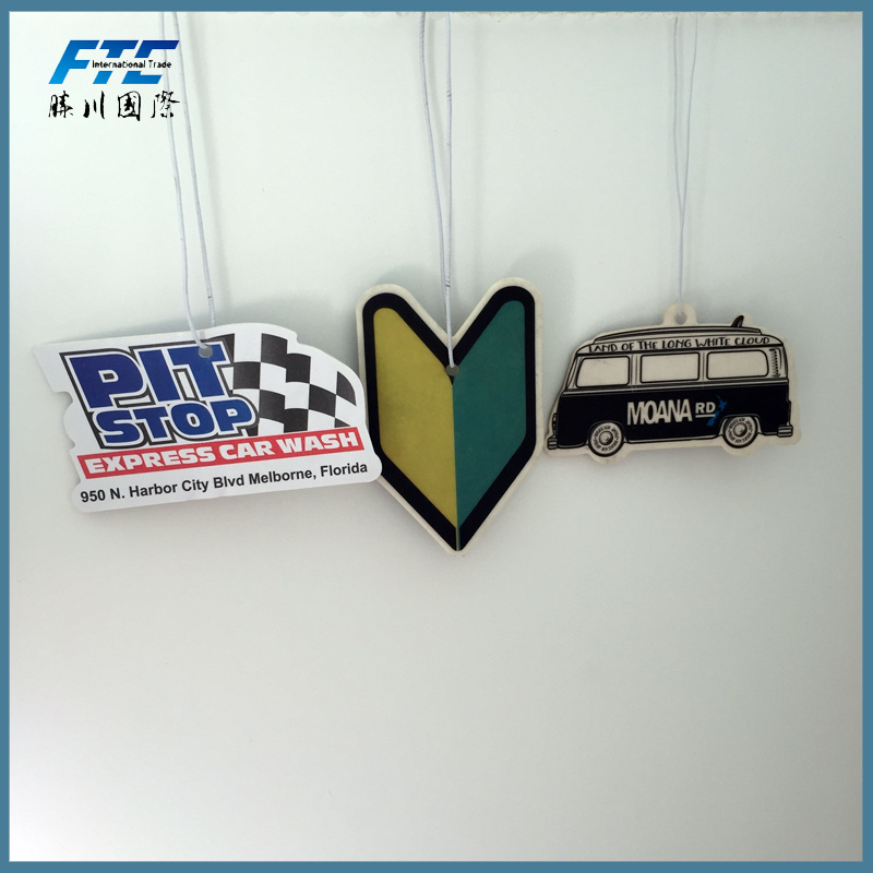 Customized New Car Scent Air Freshener