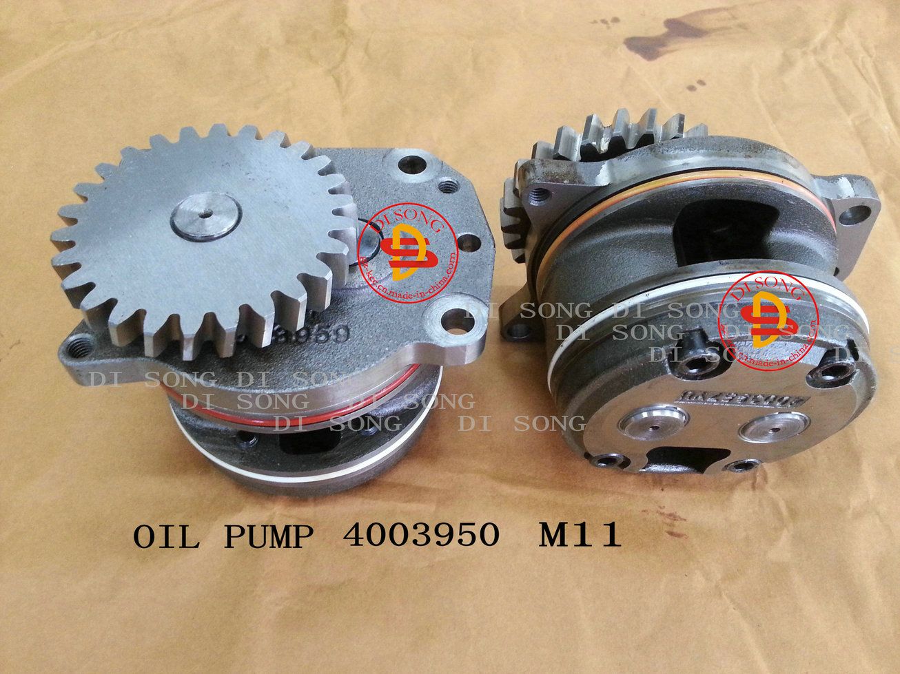 Cummins Spare Parts Oil Pump (4003950)