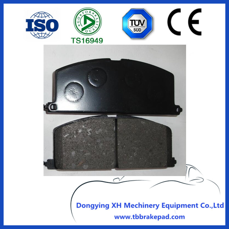 China Manufacturer Auto Parts Brake Pad for Toyota 04491-16210 D241