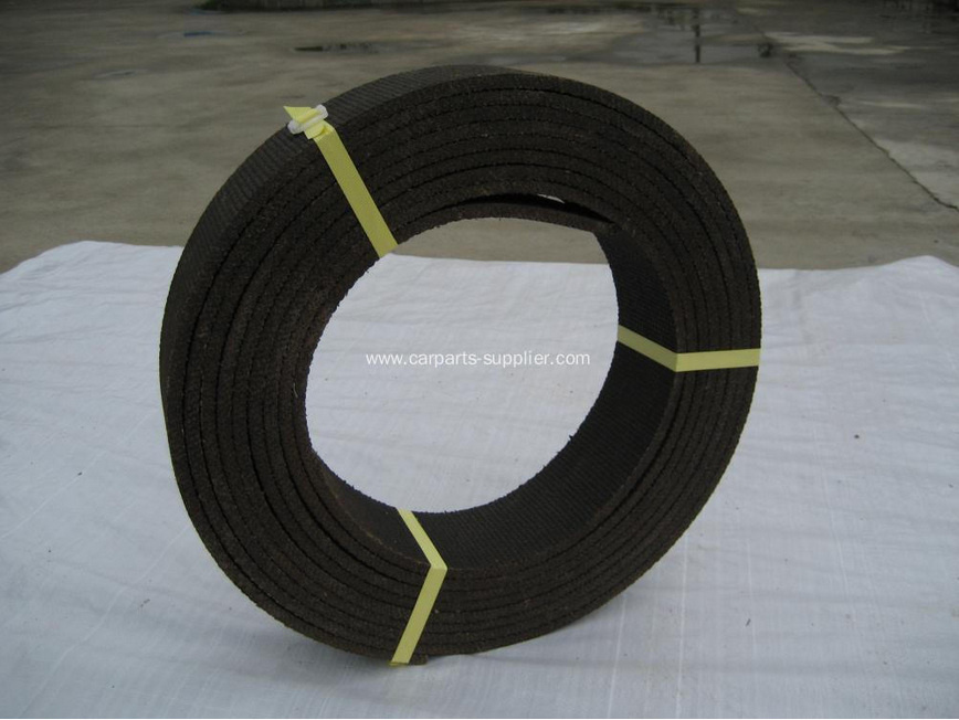 Black Asbetos Brake Lining Roll