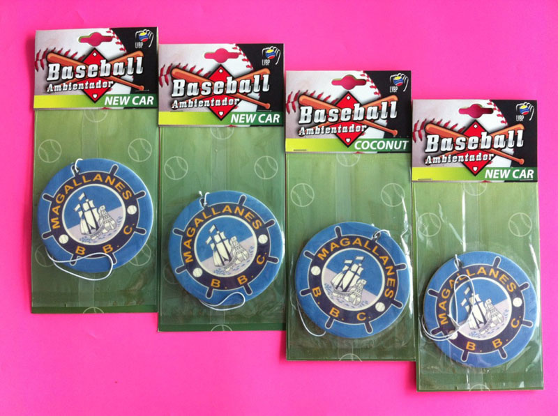 Custom Paper Air Freshener for Hanging Car Perfume