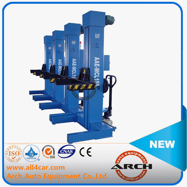 Automotive Mobile Four Post Bus Lift (AAE-MCL155)