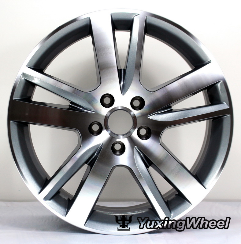 Face Polished Wheel Hub Car Rims 20 Inch 5X130