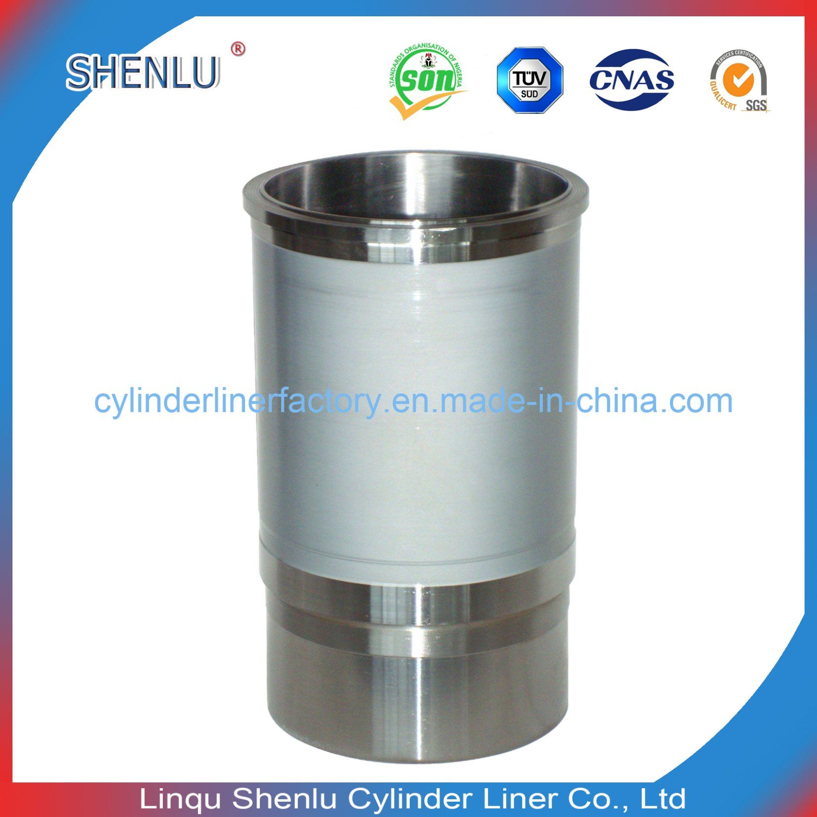 Russian Boat Engine Spare Parts Cylinder Liner 150mm