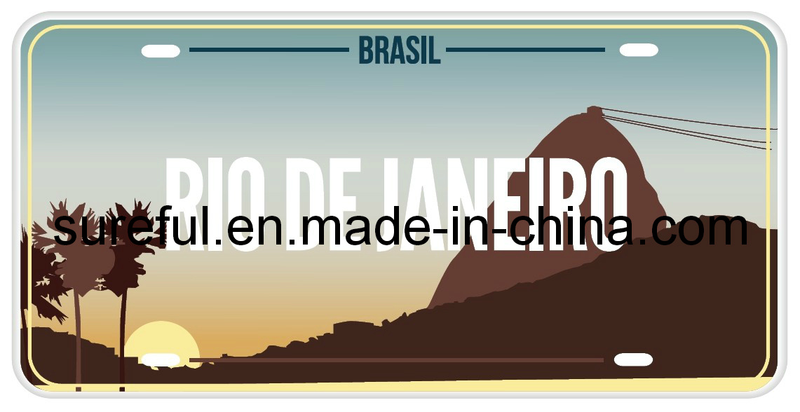 License Plate/Tin Plate/Metal Plate/Aluminum Plate