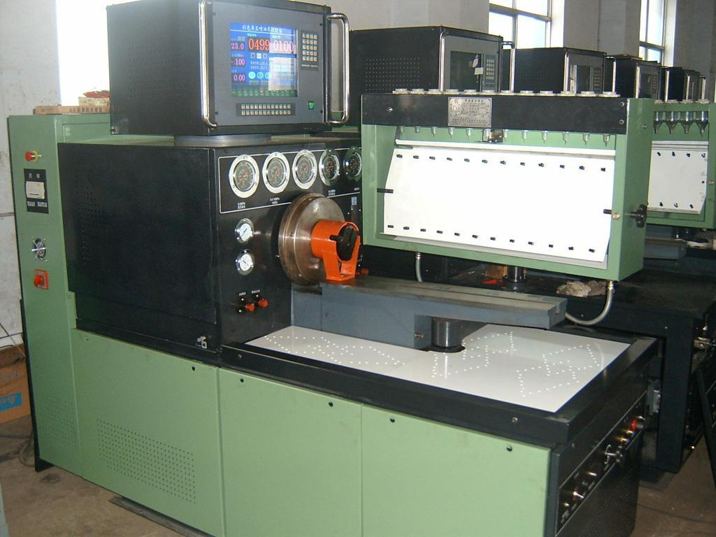 High Quality Diesel Fuel Injection Pump/Common Rail Test Bench (12PSDW)