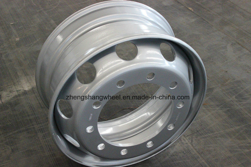 Good Price Truck Steel Wheel Rims, Tubeless Wheel Rim, Tubeless Steel Truck Wheel