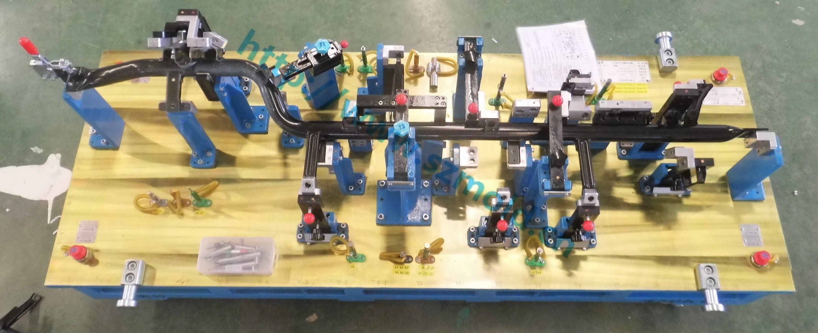 Dashboard Tubular Beam Welding Assy