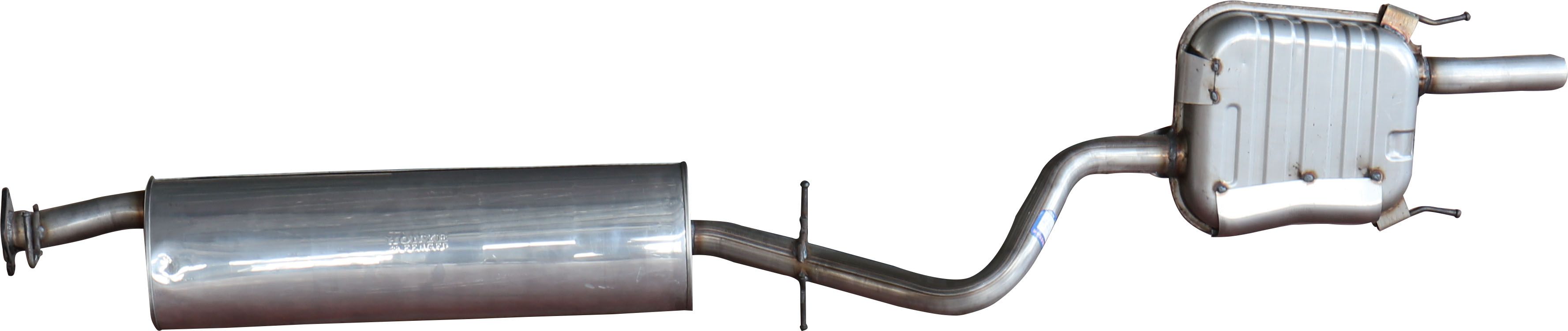 Hot Sell Car Parts Exhaust Muffler From Chinese Factory