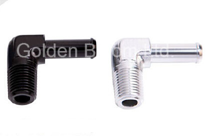 90 Degree Forged Barb Adapter for Fuel system
