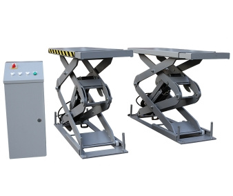 in-Ground Hydraulic Scissor Lift, / Lifter