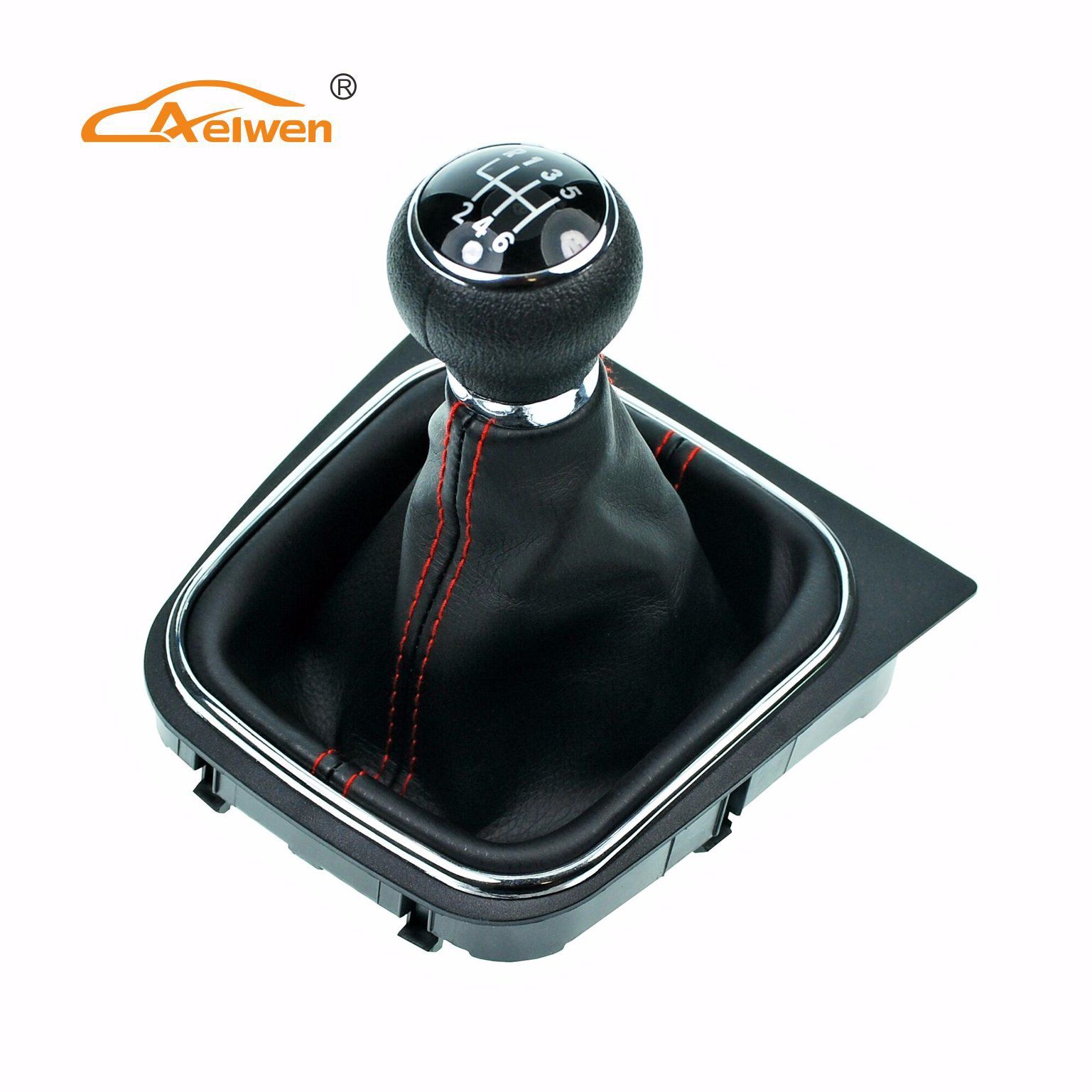 Gear Handle for Golf 5 6-Gear Red Seam